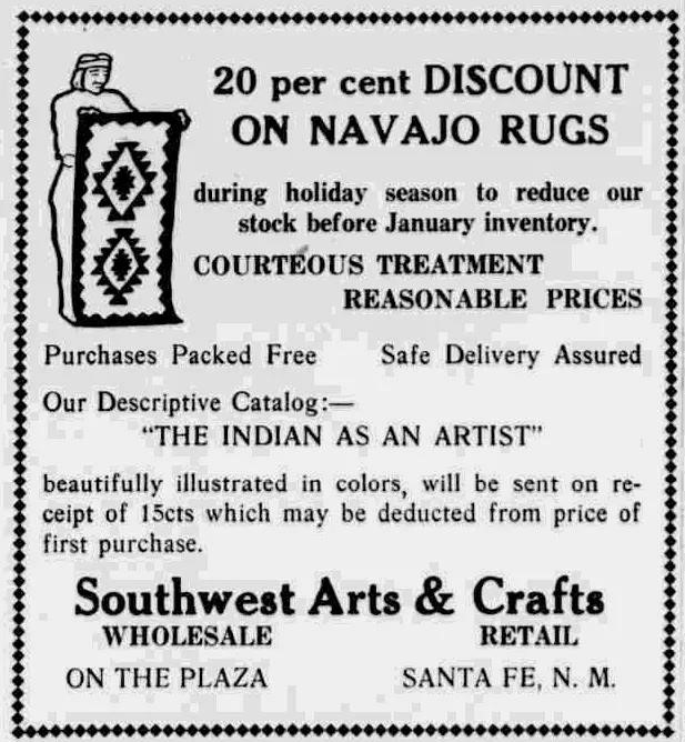 Southwest Arts & Crafts (Julius Gans)